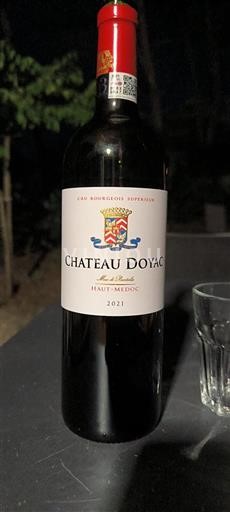 Bordeaux Haut-Médoc Cru Bourgeois Supérieur Château Doyac 2021