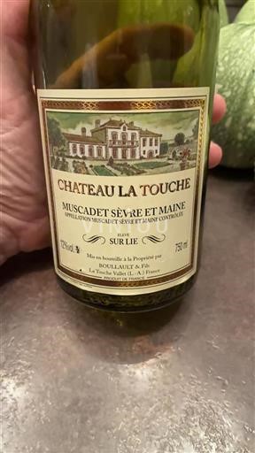 Valle della Loira Muscadet Sèvre et Maine Château La Touche 2008