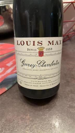 Burgundy Gevrey-Chambertin Louis Max 1994