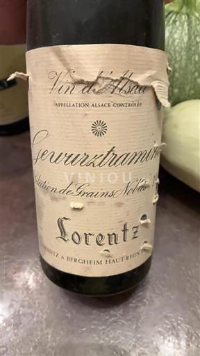 Elzas Sélection de Grains Nobles Lorentz 1994