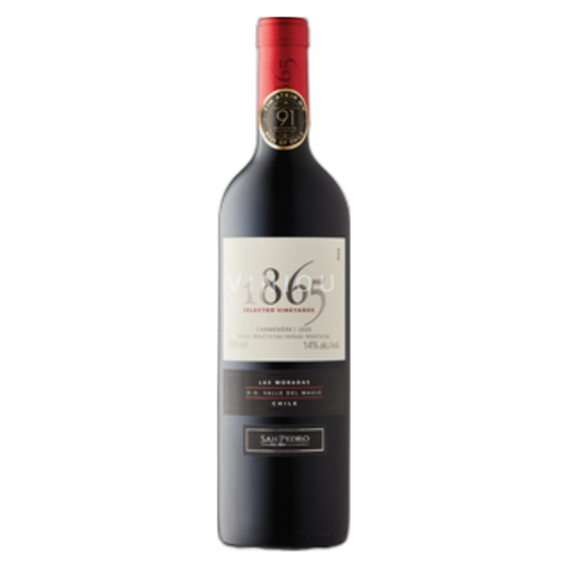 Valle del Maule San Pedro Estate 1865 Selected Vineyards Carménère 2020 2020