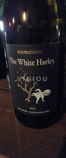 Burgundy Vosne-Romanée ARX Wine The White Harley 2023