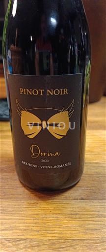 Burgundy Vosne-Romanée Grand Cru Arx Wine Dorina 2023