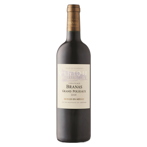 Bordeaux Moulis-en-Médoc Château Branas Grand Poujeaux 2019 2019
