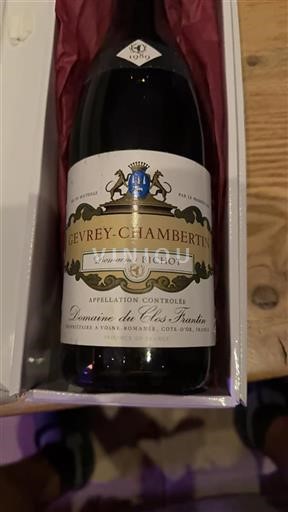 Burgundy Gevrey-Chambertin Domaine Clos Frantin Domaines Bichot 1989