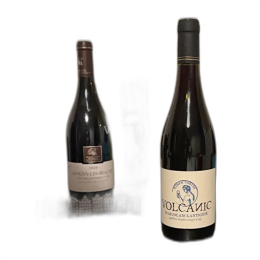 Vin Rouge sec Volcanic Fabien Forest 2022 France Beaujolais AOC bio