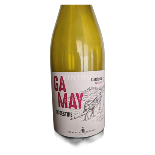Alpes et pays Rhodaniens Ardèche Vignerons Ardéchois Modestine 2023