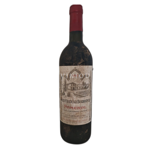 Bordeaux Pomerol Château Vieux Bourgneuf 1992