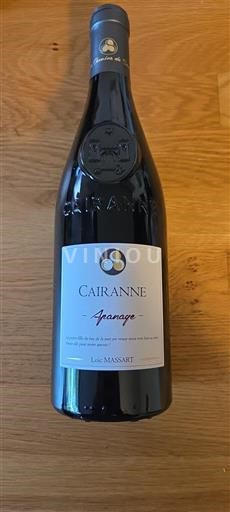 Valle del Ródano Cairanne Loïc Massart Aranage 2019