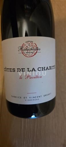 Loire-dalen Côtes de la Charité Domaine Des Rabichattes Le Pavillon 2023