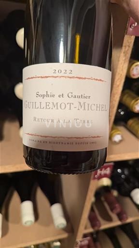 Burgund Viré-Clessé Guillemot-Michel Retour à la Terre 2022