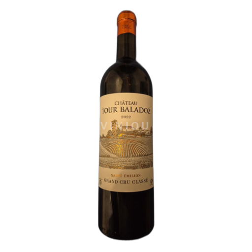 Bordeaux Saint-Émilion Château Tour Baladoz 2022