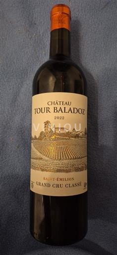 Bordeaux Saint-Émilion Château Tour Baladoz 2022