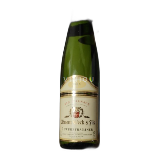 Elzas Clément Weck & Fils Gewurztraminer 2013
