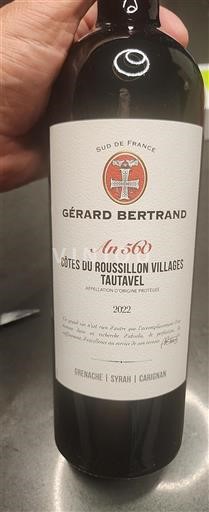 Roussillon Ni doloceno Gérard Bertrand An 560 2022