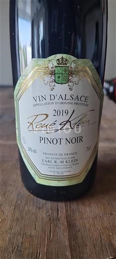 Alsace Grand Cru René Klein 2019