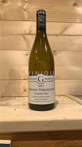 Burgundy Pernand-Vergelesses Jean-Jacques Girard & Fils Les Belles Filles 2023