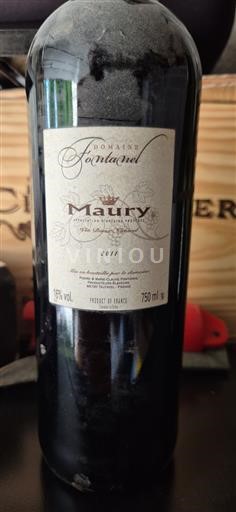 Roussillon Maury Domaine Fontanel 2017
