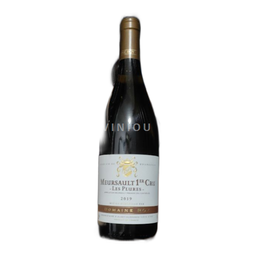 Bourgondië Meursault Premier Cru Domaine Roy Les Plures 2019