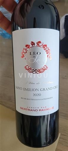 Bordeaux Saint-Émilion Grand Cru Grand Cru Léo by Léoville 2020