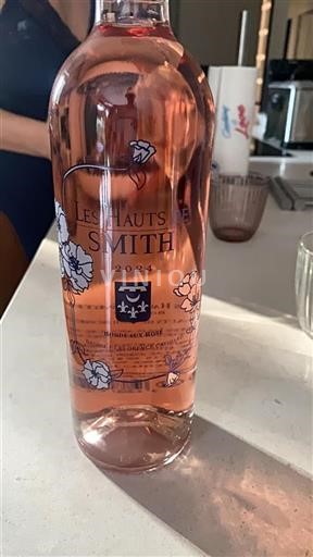 Bordeaux Bordeaux rosato Smith Les Hauts de Smith 2024