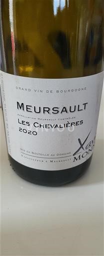 Burgundy Meursault Les chevalières 2020