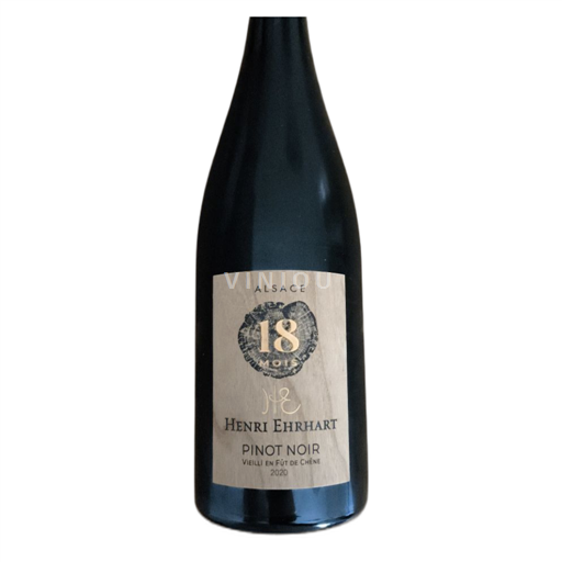 Alsace Alsace Grand Cru Henri Ehrhart Pinot Noir élevé en fût de chêne 2020