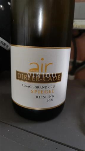 Alsazia Alsazia Grand Cru Grand Cru Dirler-Cadé Spiegel 2021