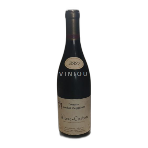 Burgundy Aloxe-Corton – CACHAT-OCQUIDANT ALOXE-CORTON 2005