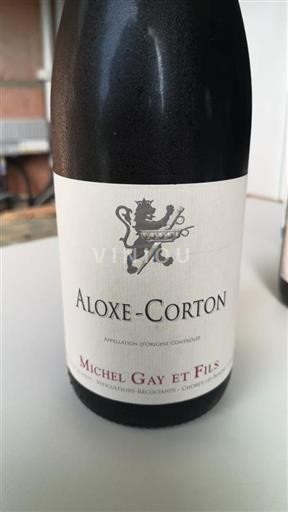 Bourgogne Aloxe-Corton – MICHEL GAY ET FILS ALOXE-CORTON 2020