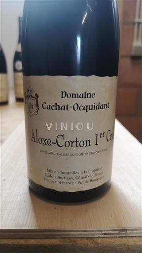 Burgundy Aloxe-Corton 1er Cru CACHAT-OCQUIDANT ALOXE-CORTON 2013