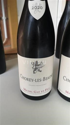 Bourgogne Chorey-lès-beaune – MICHEL GAY ET FILS CHOREY-LES-BEAUNE 2020