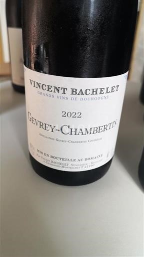 Burgundy Gevrey-Chambertin – Vincent BACHELET GEVREY CHAMBERTIN 2022