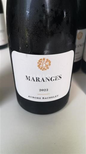 Borgoña Maranges – Aurore BACHELET MARANGES 2022
