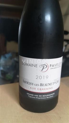Bourgogne Savigny-lès-beaune 1er Cru Domaine PAVELOT AUX GRAVAINS 2019