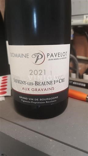 Burgundsko Savigny-lès-Beaune 1er Cru Domaine PAVELOT AUX GRAVAINS 2021