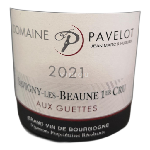 Bourgogne Savigny-lès-beaune 1er Cru Domaine PAVELOT AUX GUETTES 2021