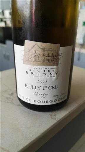 Bourgogne Rully – MICHEL BRIDAY RULLY 2022
