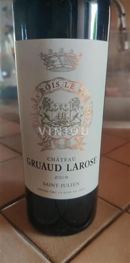 Bordeaux Saint-Julien Grand Cru Château Gruaud Larose 2019