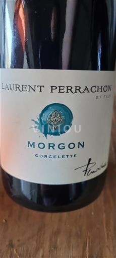 Beaujolais Morgon Laurent Perrachon et Fils Corcelette 2022