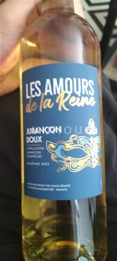 Jihozápad Jurançon Les Amours de la Reine 2022