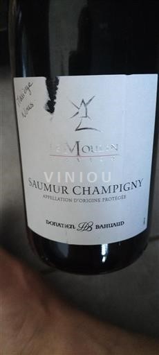 Valle del Loira Saumur-Champigny Donatien Bahuaud Le Moulin 2021