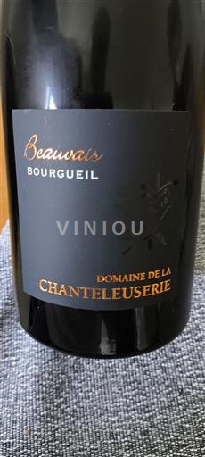 Valle del Loira Bourgueil Domaine La Chanteleuserie Beauvais Sin añada