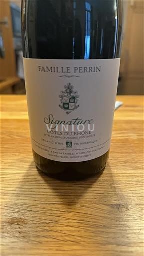 Rhônetal Côtes du Rhône Famille Perrin Signature 2022