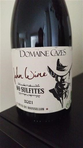 Roussillon Côtes do Roussillon Domaine Cazes John Wine 2021