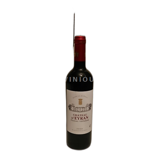 Bordeaux Pessac-Léognan Château Eyran 2020