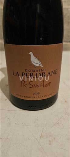 Languedoc Pic-saint-loup Domaine La Perdrane 2020