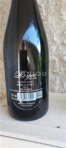 Champagne Royer Père et Fils Blanc de Blancs Senza annata
