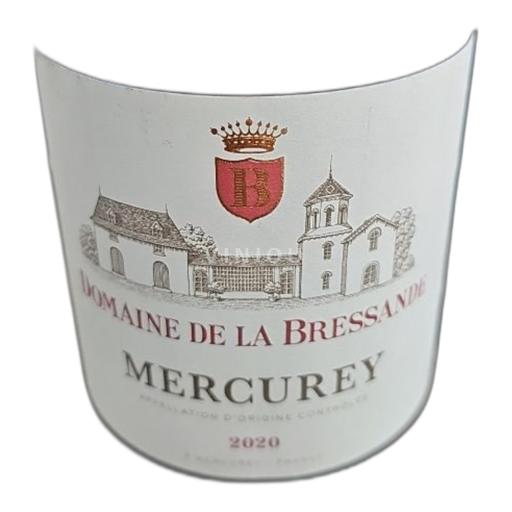 Bourgogne Mercurey Domaine La Bressande 2020