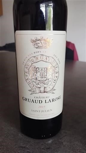 Bordeaux Saint-Julien Grand Cru Château Gruaud Larose 2015